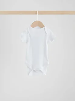 Next Blanc - Lot de 3 bodys Kind To Skin bébé