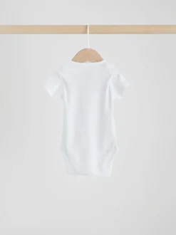 Next Blanc - Lot de 3 bodys Kind To Skin bébé