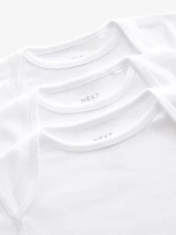 Next Blanc - Lot de 3 bodys Kind To Skin bébé