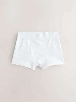 Next - Lot de 5 boxers (1.5-16ans) Blanc