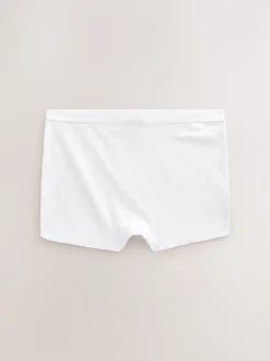 Next - Lot de 5 caleçons (2-16ans) Blanc Clearance