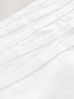 Next - Lot de 5 caleçons (2-16ans) Blanc Clearance