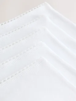 Next Blanc - Lot de 5 caleçons (2-16ans) Hot