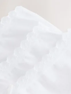 Next Blanc - Lot de 7 Caleçons en dentelle (1.5-16ans)