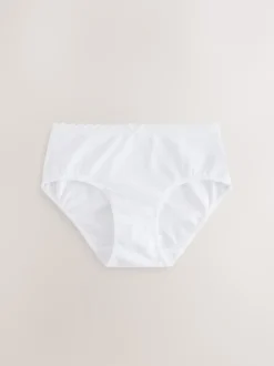 Next Blanc - Lot de 7 Caleçons en dentelle (1.5-16ans)