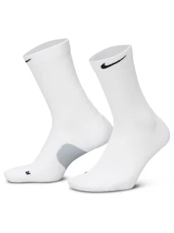 Nike Blanc - Lot de 1 chaussettes Dri-FIT Fast Performance Col rond Best