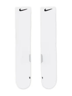 Nike Blanc - Lot de 1 chaussettes Dri-FIT Fast Performance Col rond Best