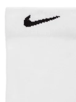 Nike Blanc - Lot de 1 chaussettes Dri-FIT Fast Performance Col rond Best