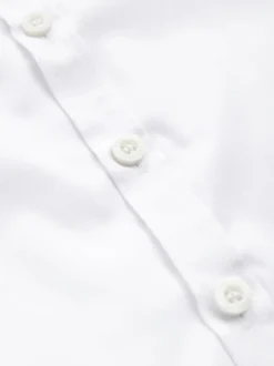 Next Blanc - Lot de 2 chemises stretch à manches longues pour l'école (3-16ans) Sale