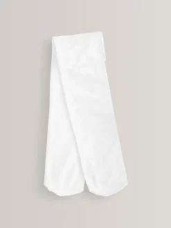 Next Blanc - Lot de 2 collants School 80 deniers