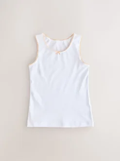 Next Blanc - Lot de 5 débardeurs (1.5-16ans) Hot