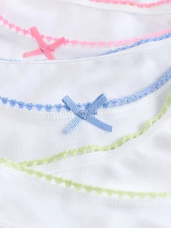 Next Blanc - Lot de 5 débardeurs (1.5-16ans) Hot