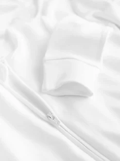 Next Blanc - Lot de 3 dors-bien bébé Essential zippées 100 % coton (0-3ans) Best