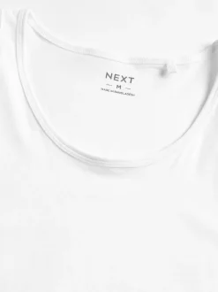 Next Blanc - Lot de 10 gilets à superposer 100% coton Sale