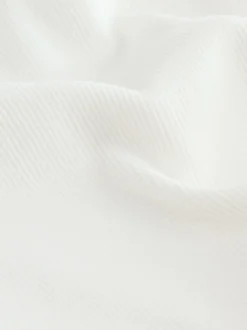 Next - Lot de 3 Hauts à manches longues côtelés (3-16ans) Blanc New