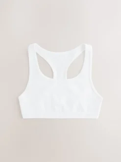 Next Blanc - Lot de 3 hauts courts dos de coureur (5-16 ans) Discount