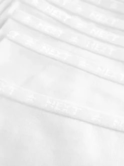 Next Blanc - Lot de 7 hipsters (2-16 ans) New