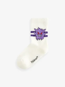 Next Blanc - Lot de 3 paires de chaussettes Pokemon Online