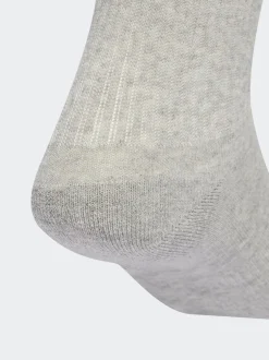adidas - Lot de 6 paires de chaussettes à logo Blanc Clearance