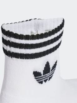 adidas originals Blanc - Lot de 3 paires de Chaussettes Sale