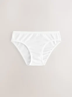 Next Blanc - Lot de 5 slips de bikini (5-16 ans) Discount