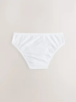 Next Blanc - Lot de 5 slips de bikini (5-16 ans) Discount