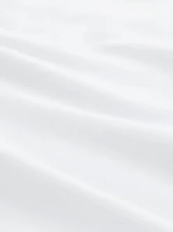 Next Blanc - Lot de 2 t-shirts Signature TENCEL™ Lyocell Outlet