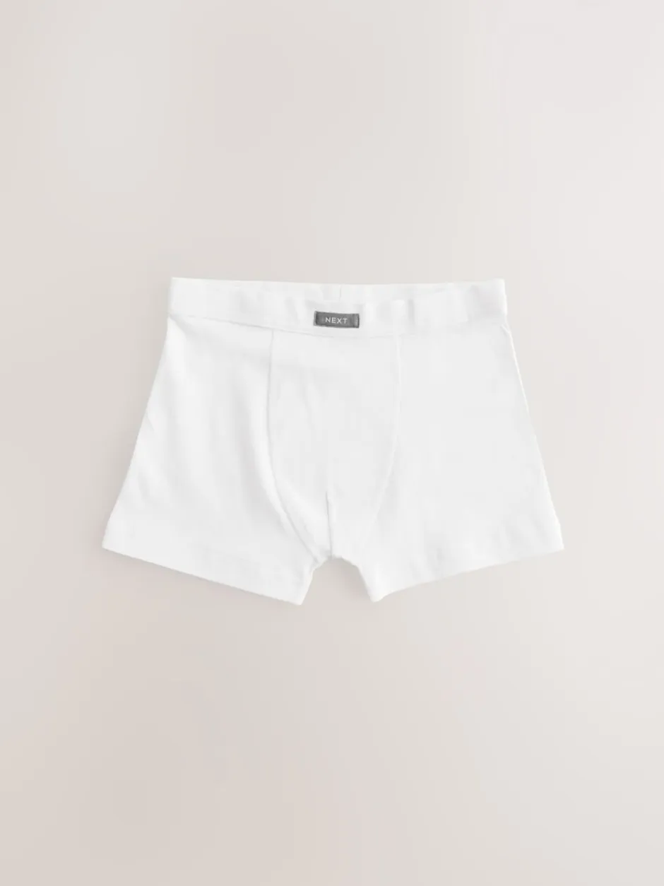 Next Blanc - Maillot de bain à ceinture souple 5 Pack (1.5-16ans) New