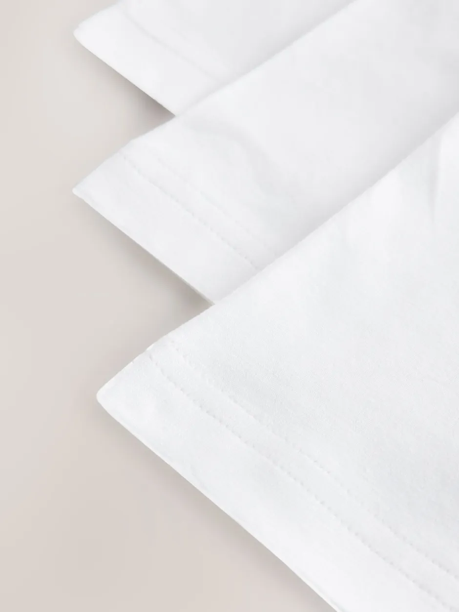 Next Blanc - Maillot de bain à ceinture souple 5 Pack (1.5-16ans) New