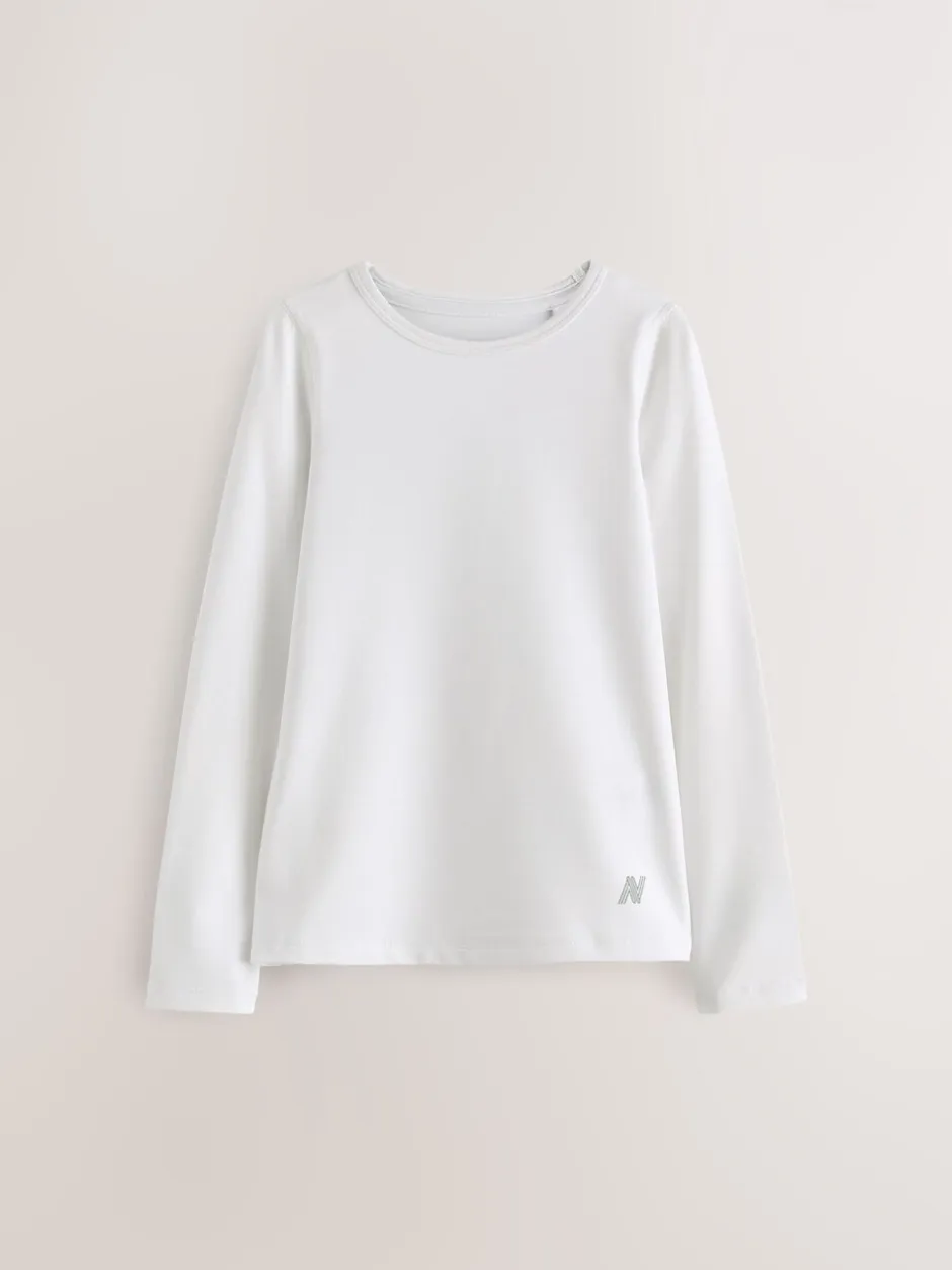 Next Blanc - Manches longues Base Layer Top (3-16yrs) Sale