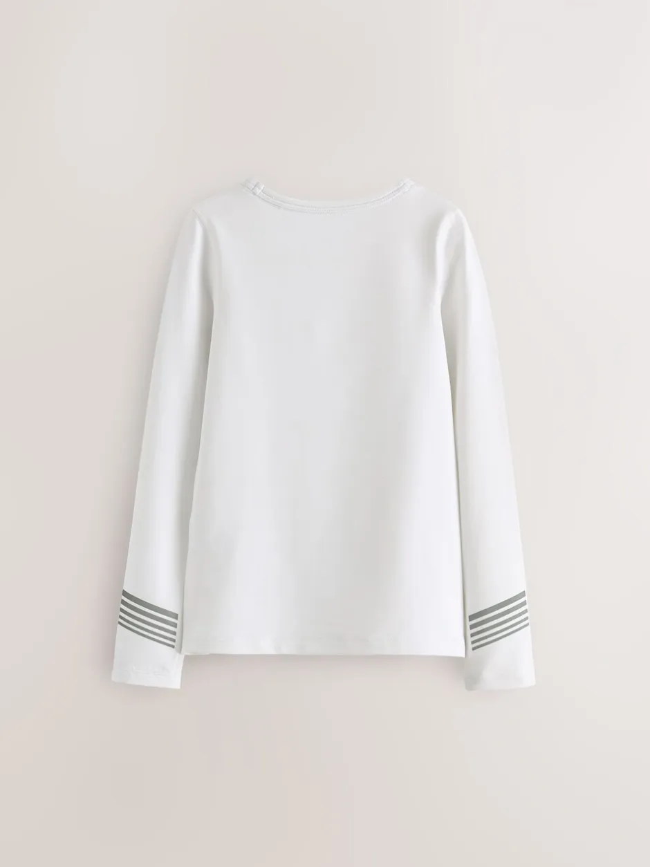 Next Blanc - Manches longues Base Layer Top (3-16yrs) Sale