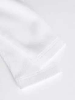 Next Blanc - Manches longues Rib Bébé Body 5 Pack