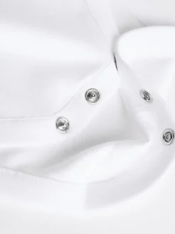 Next Blanc - Manches longues Rib Bébé Body 5 Pack