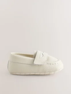 Next Blanc - Mocassins bébé (0-2mois) Best