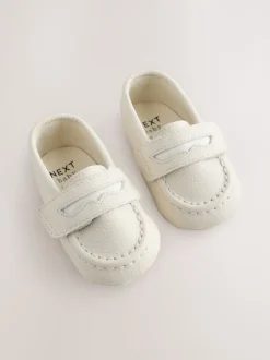 Next Blanc - Mocassins bébé (0-2mois) Best