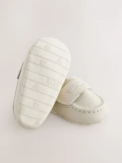 Next Blanc - Mocassins bébé (0-2mois) Best