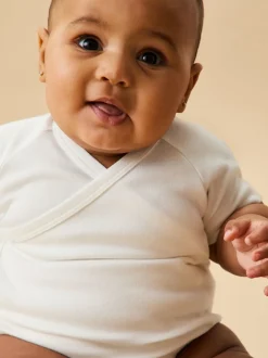 Mori Blanc - Body kimono super doux New