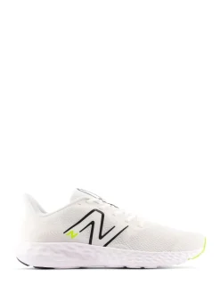 New Balance - Mens 411 Trainers Blanc New