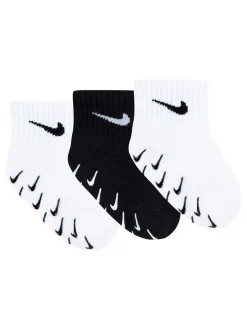 Nike Blanc - Chaussettes Gripper pour nourrissons 3 Lot Outlet