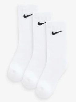 Nike Blanc - Chaussettes Lot Little Kids 3 Discount