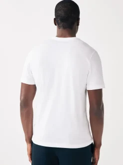 Nike - Club T-Shirt Blanc Hot