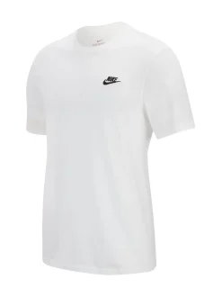 Nike - Club T-Shirt Blanc Hot