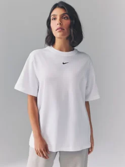 Nike - Vêtements de sport Essentiel T-shirt Blanc Outlet