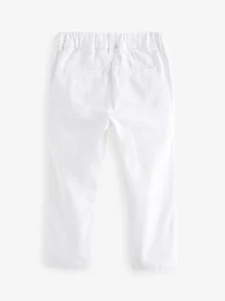 Next - Pantalon chino extensible (3mois-7ans) Blanc Sale