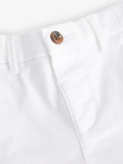 Next - Pantalon chino extensible (3mois-7ans) Blanc Sale
