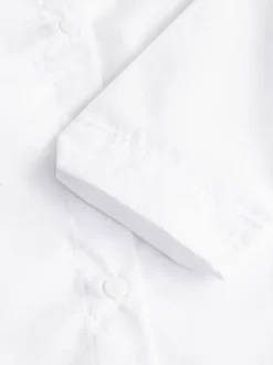 Next Blanc - Paquet de 2 blouses scolaires à manches trois quarts (3-17ans) Best