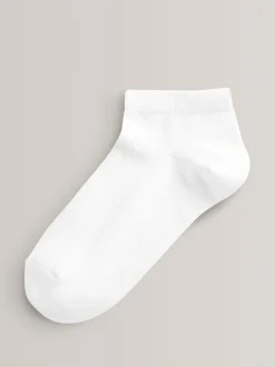 Next Blanc - Paquet de 10 chaussettes d'entraînement Online