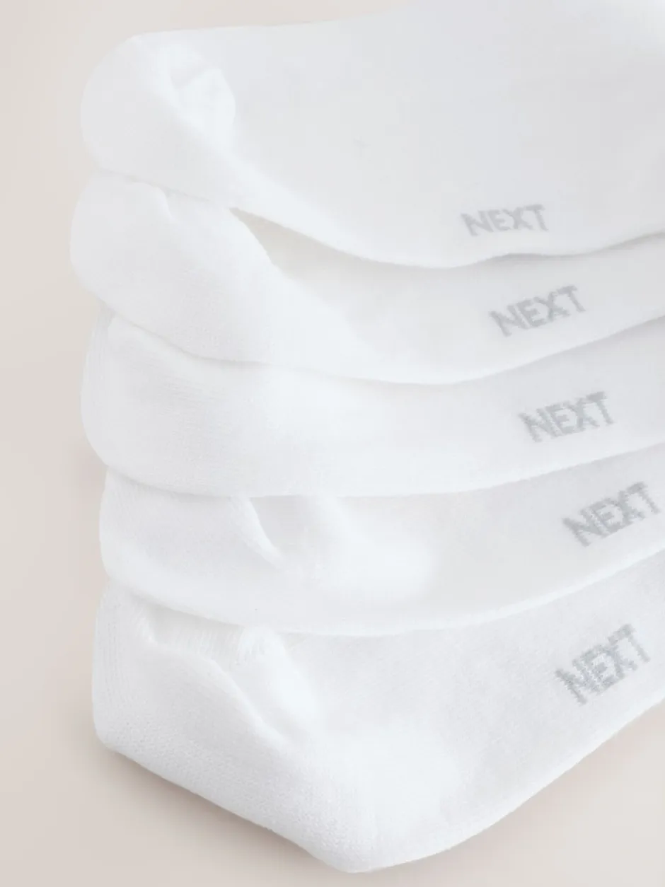 Next Blanc - Paquet de 10 chaussettes d'entraînement Online