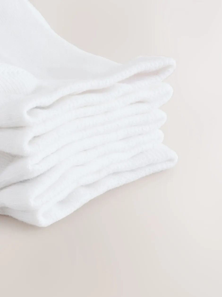 Next Blanc - Paquet de 10 chaussettes d'entraînement Online