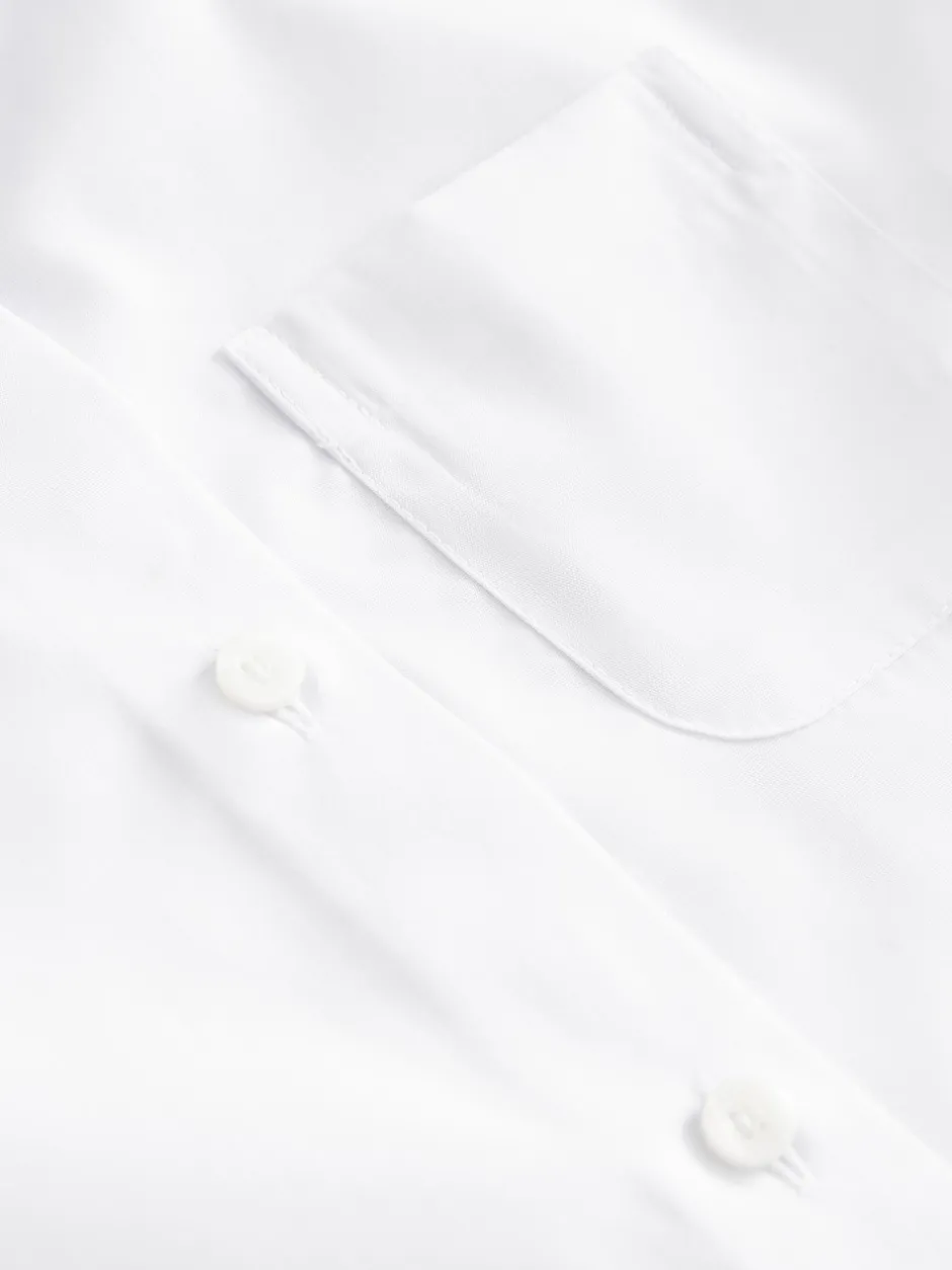 Next Blanc - Paquet de 2 Manches courtes Chemise d'écolier à col arrondi (3-16ans) Best